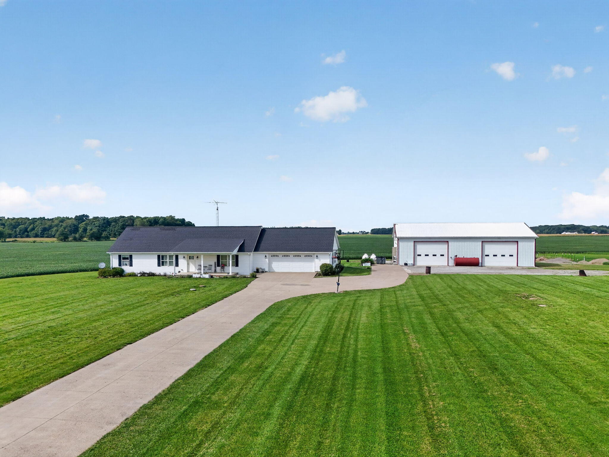 10840 Wasserbeck Road Prospect, OH 43342 - Photo 1 of 23 10840 Wassebeck Rd (Drone)-1