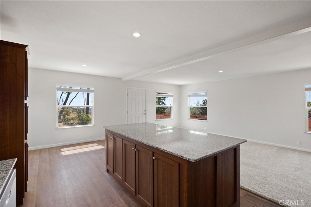 1575 La Grand View Road Paradise, CA 95969 - Photo 11 of 38 an empty room with wooden floor and window