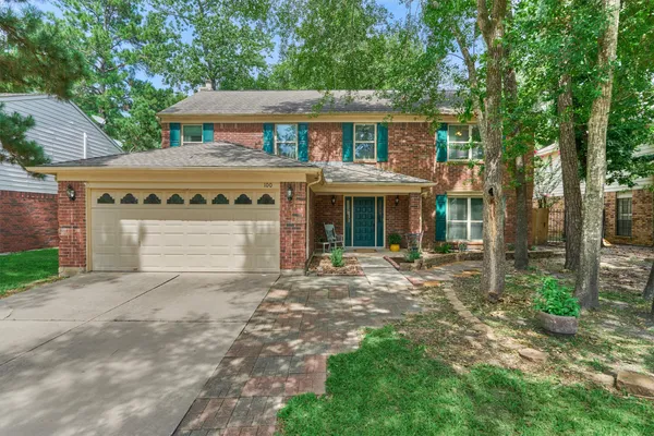 $500,000 | 100 West Rainbow Ridge Circle, The Woodlands, TX 77381