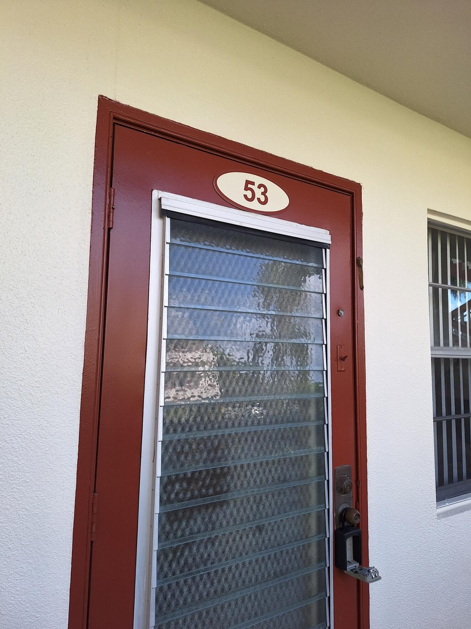 53 Brighton B Boca Raton, FL 33434 - Photo 12 of 29 front door