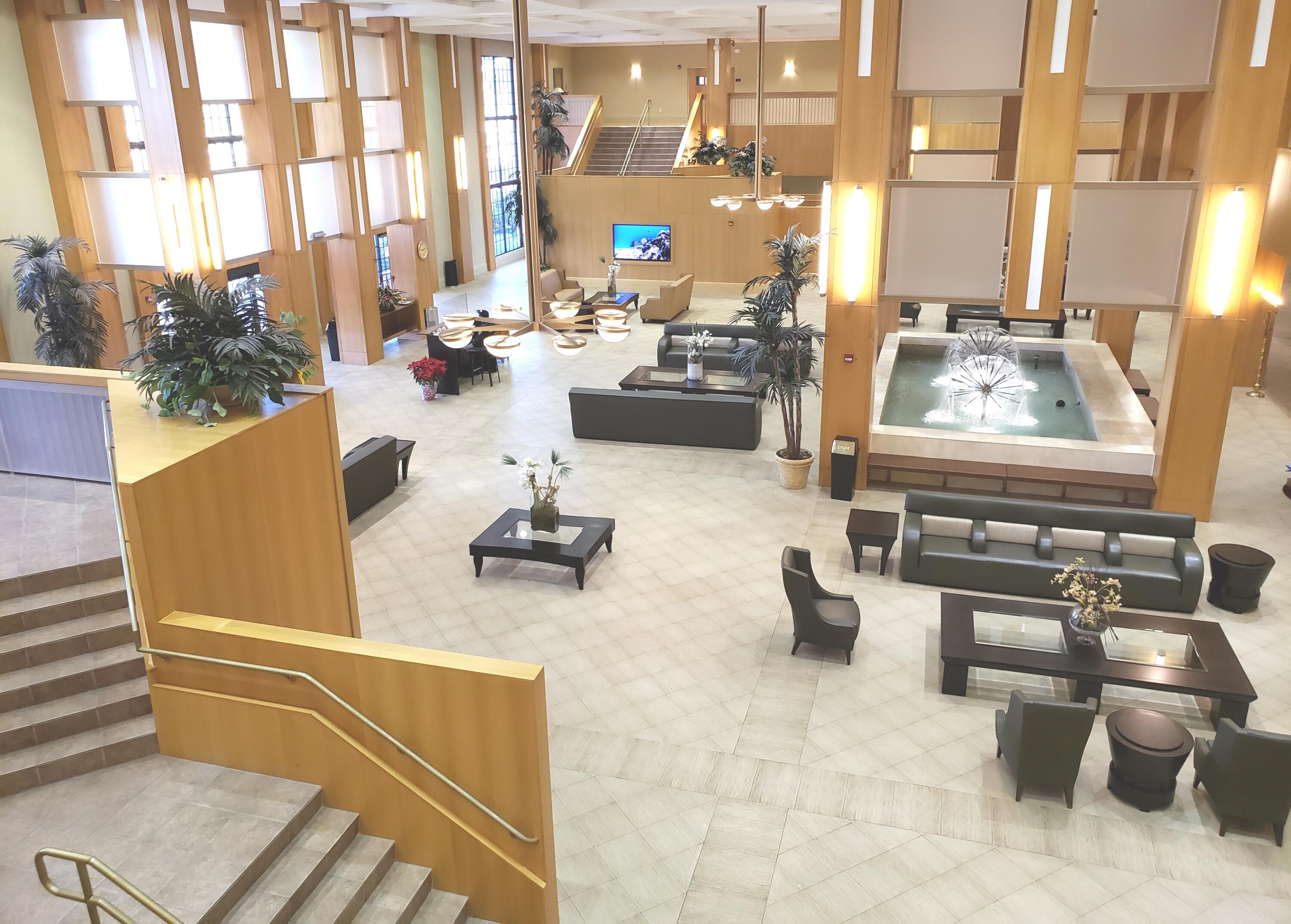 53 Brighton B Boca Raton, FL 33434 - Photo 14 of 29 clubhouse lobby