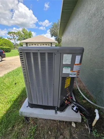 a view of outdoor space deck and yard