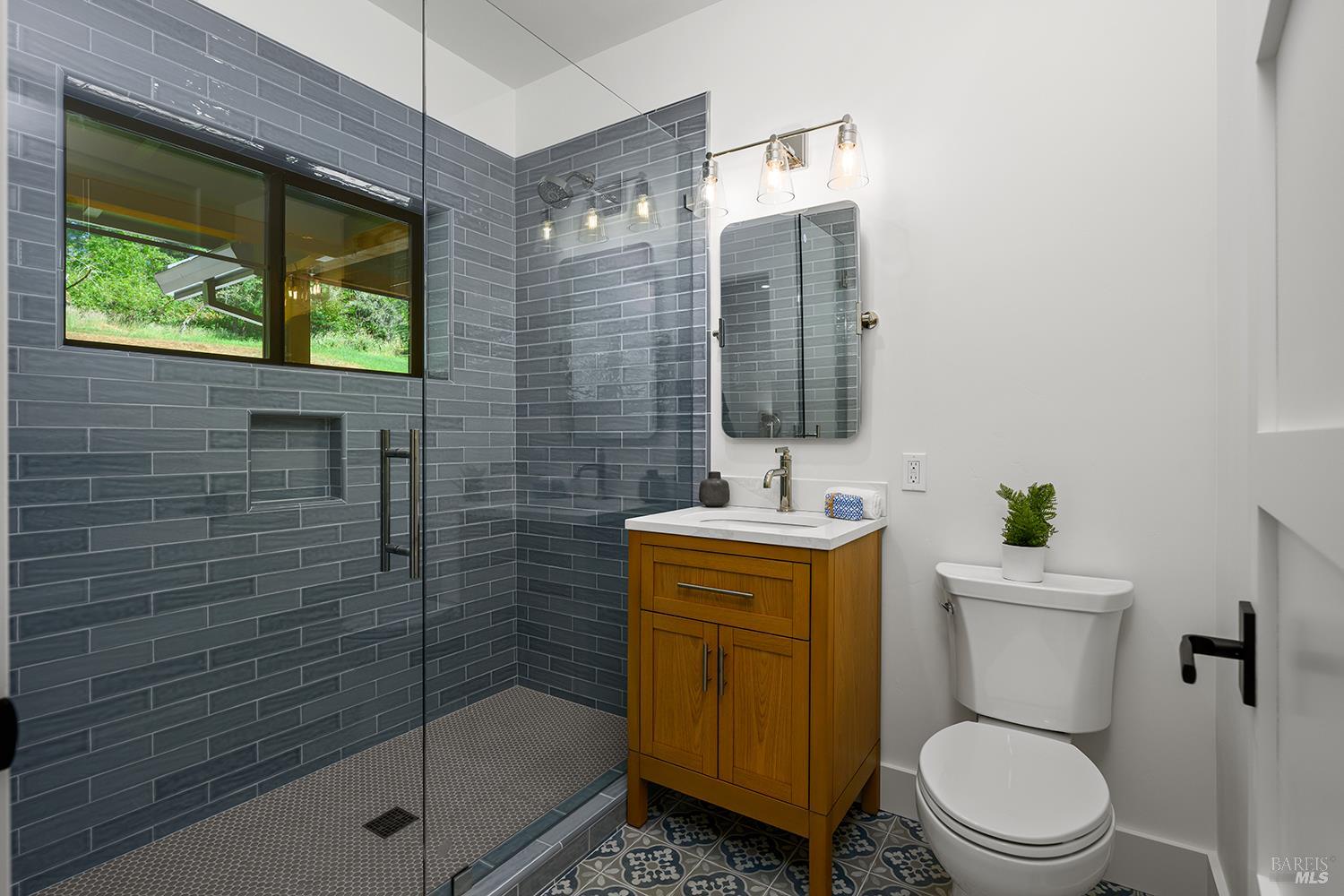 573 Wagnon Road Sebastopol, CA 95472 - Photo 34 of 53 Custom tile and luxury finishings