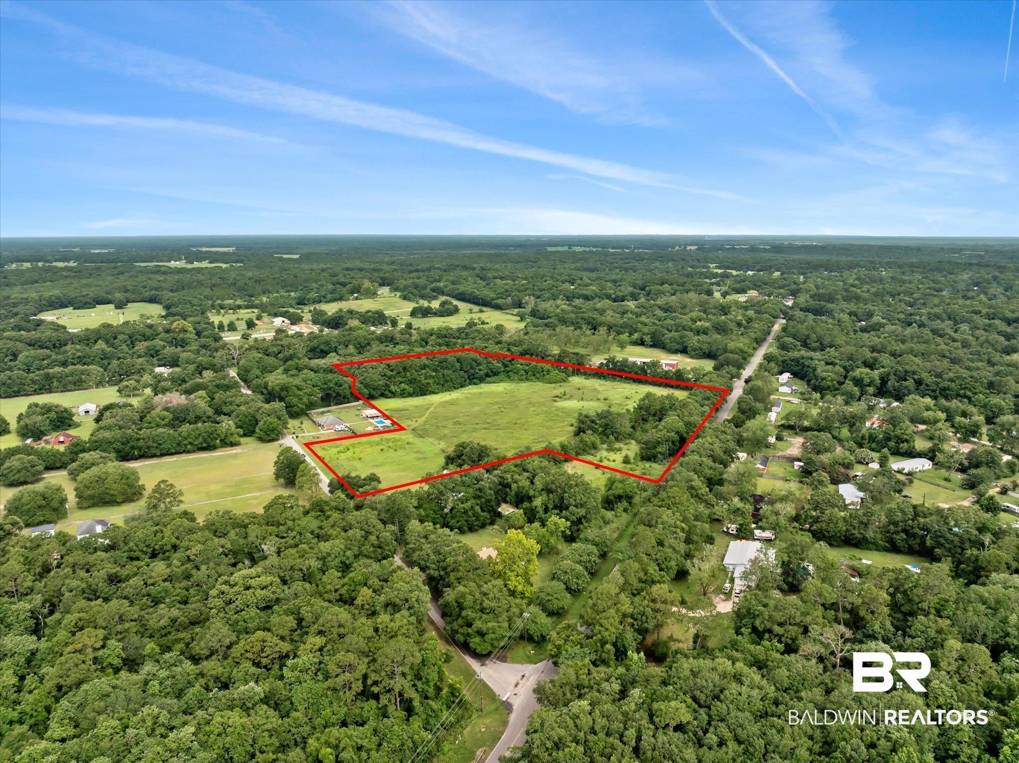 10000 Wells Road North Theodore, AL 36582 - Photo 4 of 17 Bird's eye view