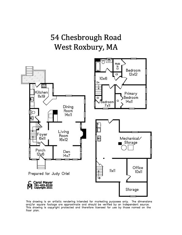 54 Chesbrough Road Boston, MA 02132 - Photo 28 of 28