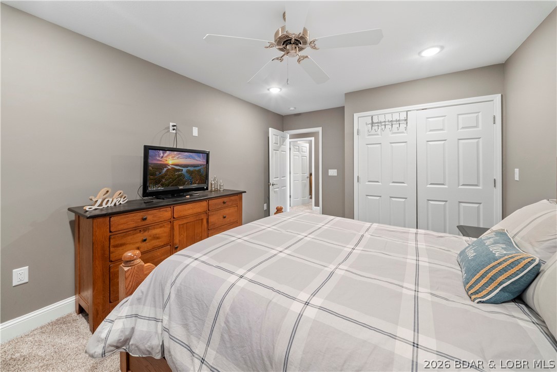 32341 Island View Road Gravois Mills, MO 65037 - Photo 27 of 74 Main Floor Bedroom 2