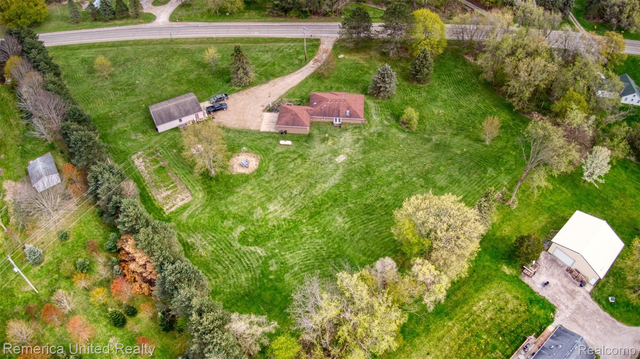 4687 Lansing Road Bancroft, MI 48414 - Photo 8 of 28 Drone View.jpg