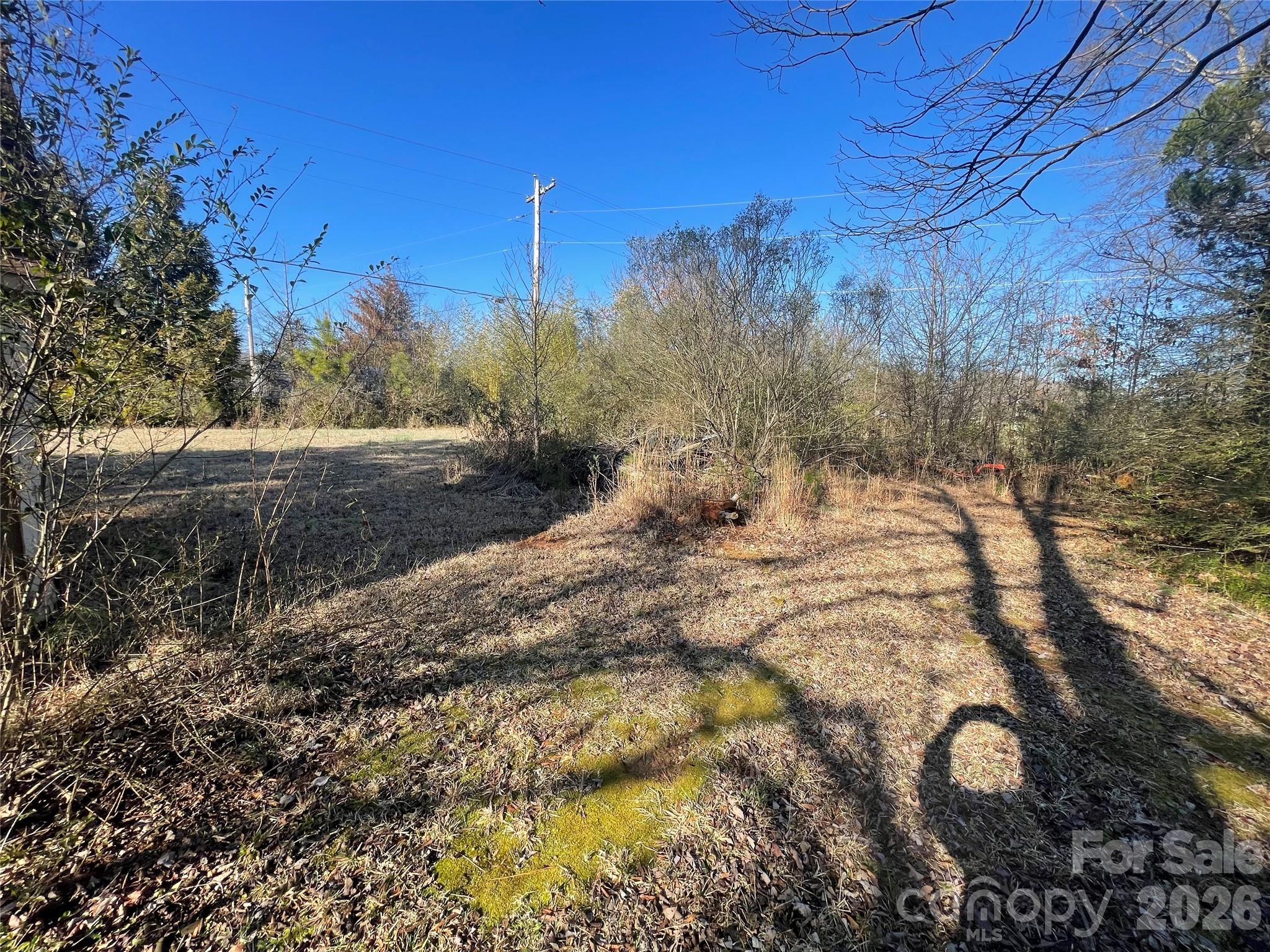 4907 Delmar Griffin Road Monroe, NC 28112 - Photo 22 of 25 a view of a yard with trees in front of it