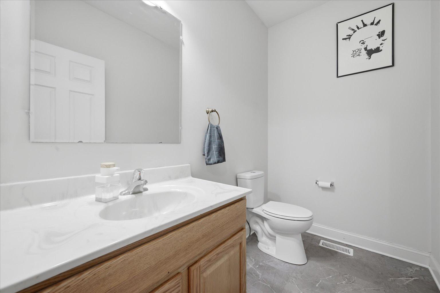 16 South Pleasant Valley Road Winchester, VA 22601 - Photo 14 of 34 Main Floor half bathroom.