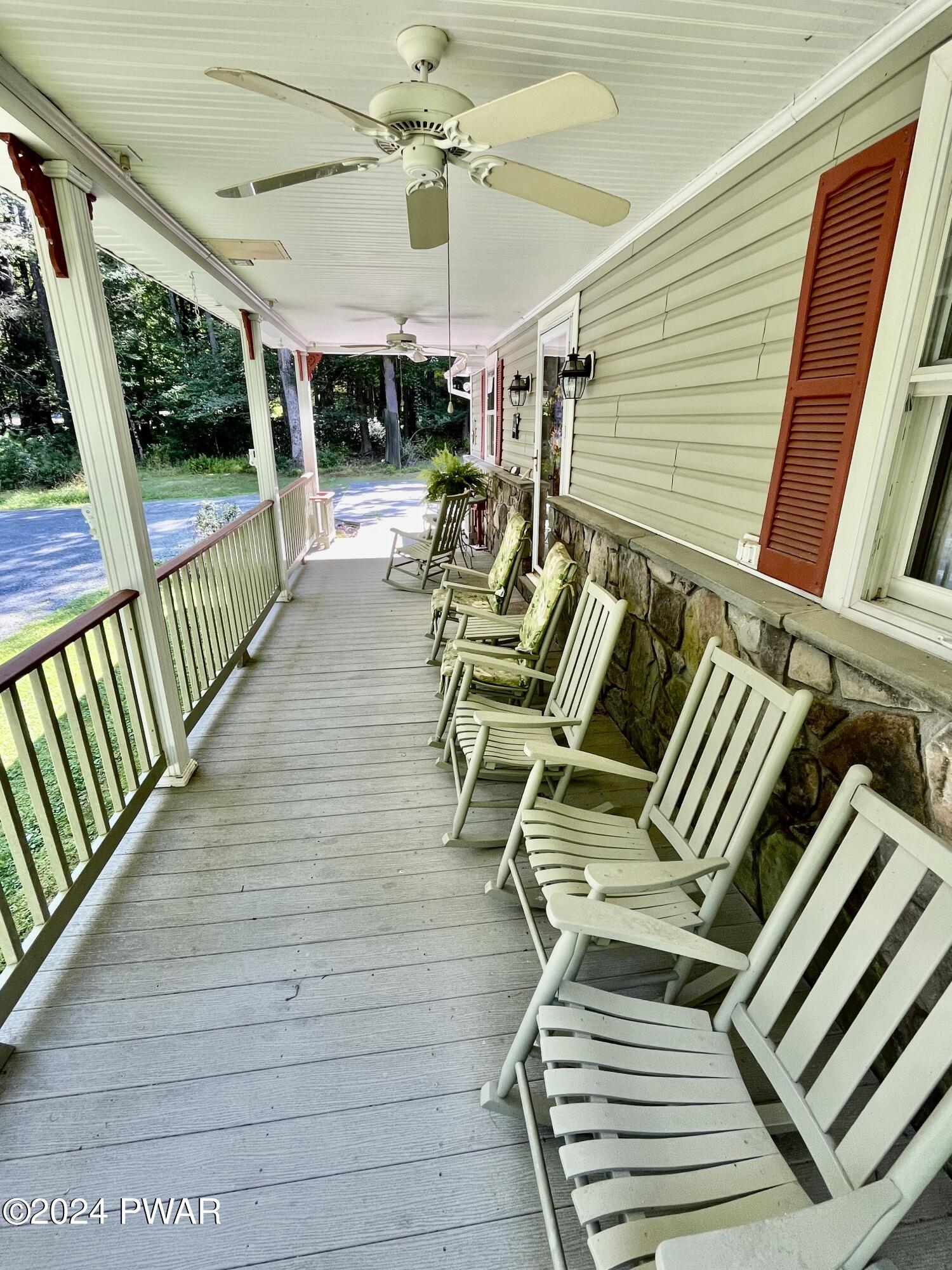 98 Swamp Brook Road Hawley, PA 18428 - Photo 5 of 49 COVERED FRONT PORCH
