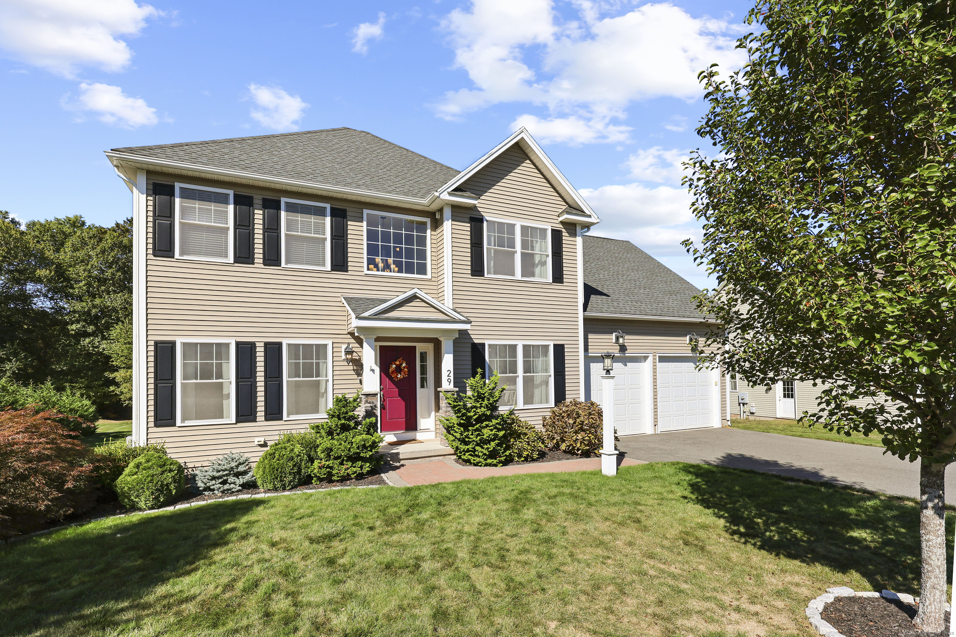 29 Talias Trail Middletown, CT 06457 - Photo 1 of 1 a front view of a house with a yard