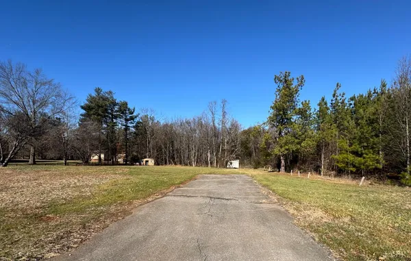 a view of outdoor space with trees