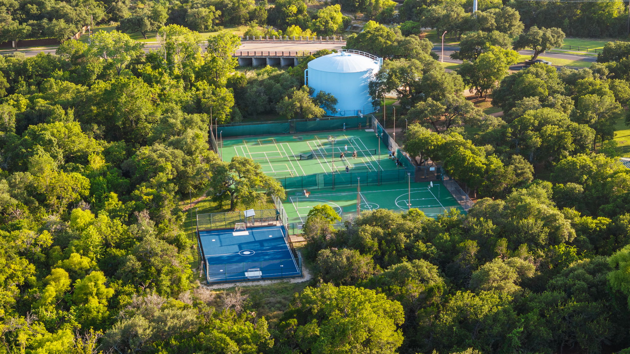 2802 Alexander Drive Leander, TX 78641 - Photo 26 of 29 Lighted sport courts (including pickleball!)