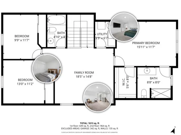 $276,000 | 8508 Stillwater Road, Wonder Lake, IL 60097