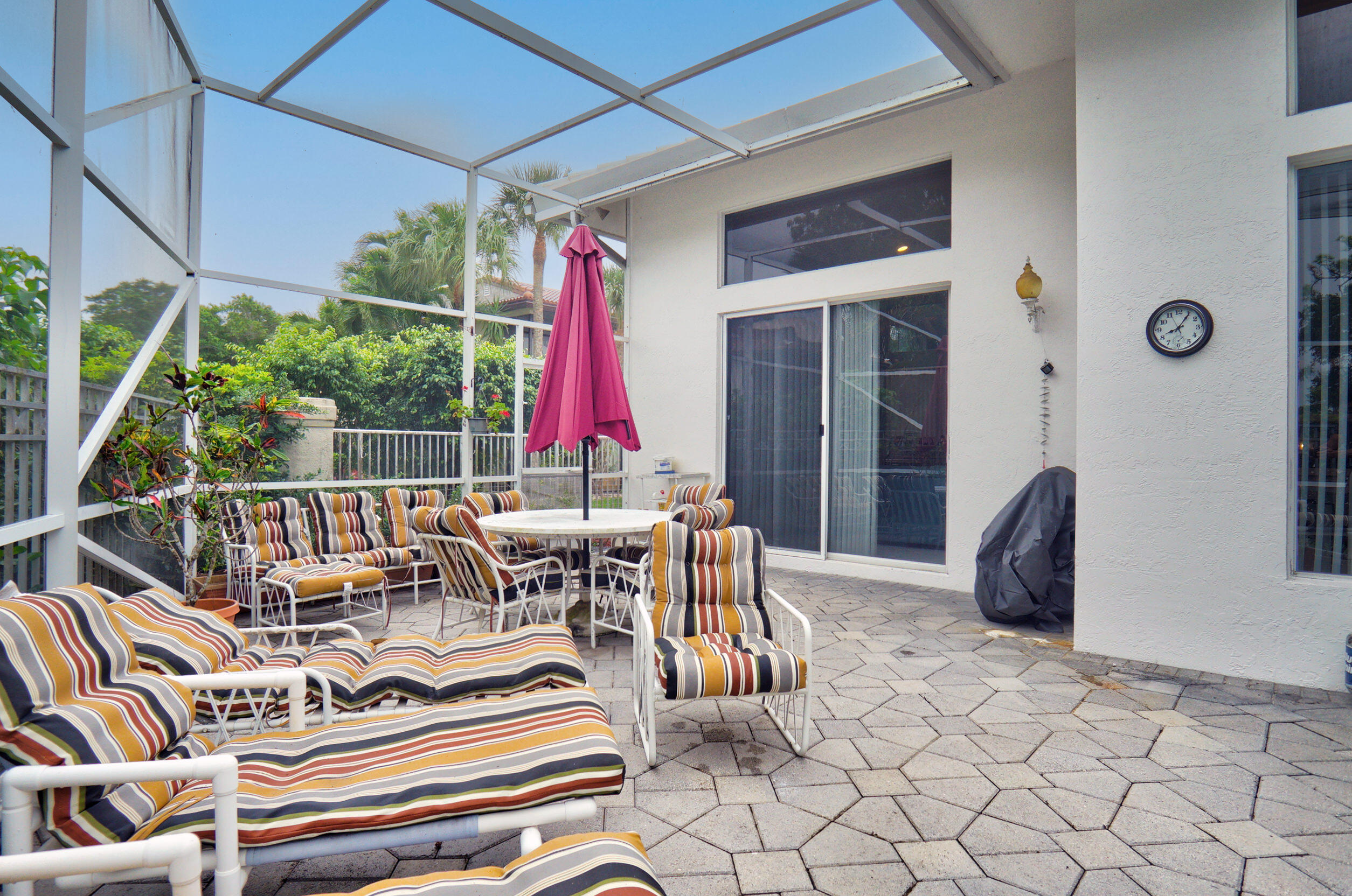 21652 Hammock Point Drive Boca Raton, FL 33433 - Photo 27 of 33 Screened Patio