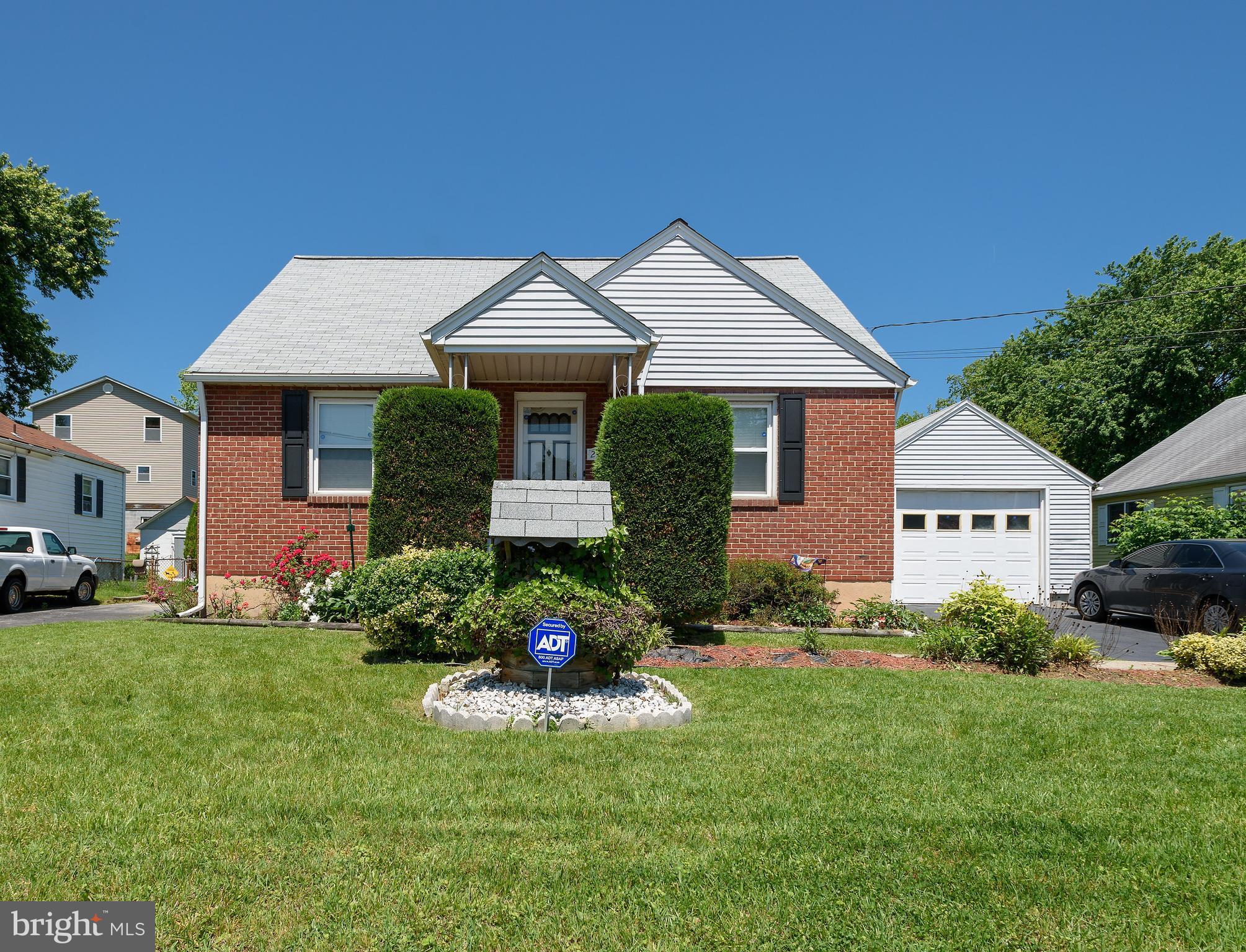 2506 East Joppa Road Baltimore, MD 21234 - Photo 2 of 30 Charming Brick-Front Cape Cod