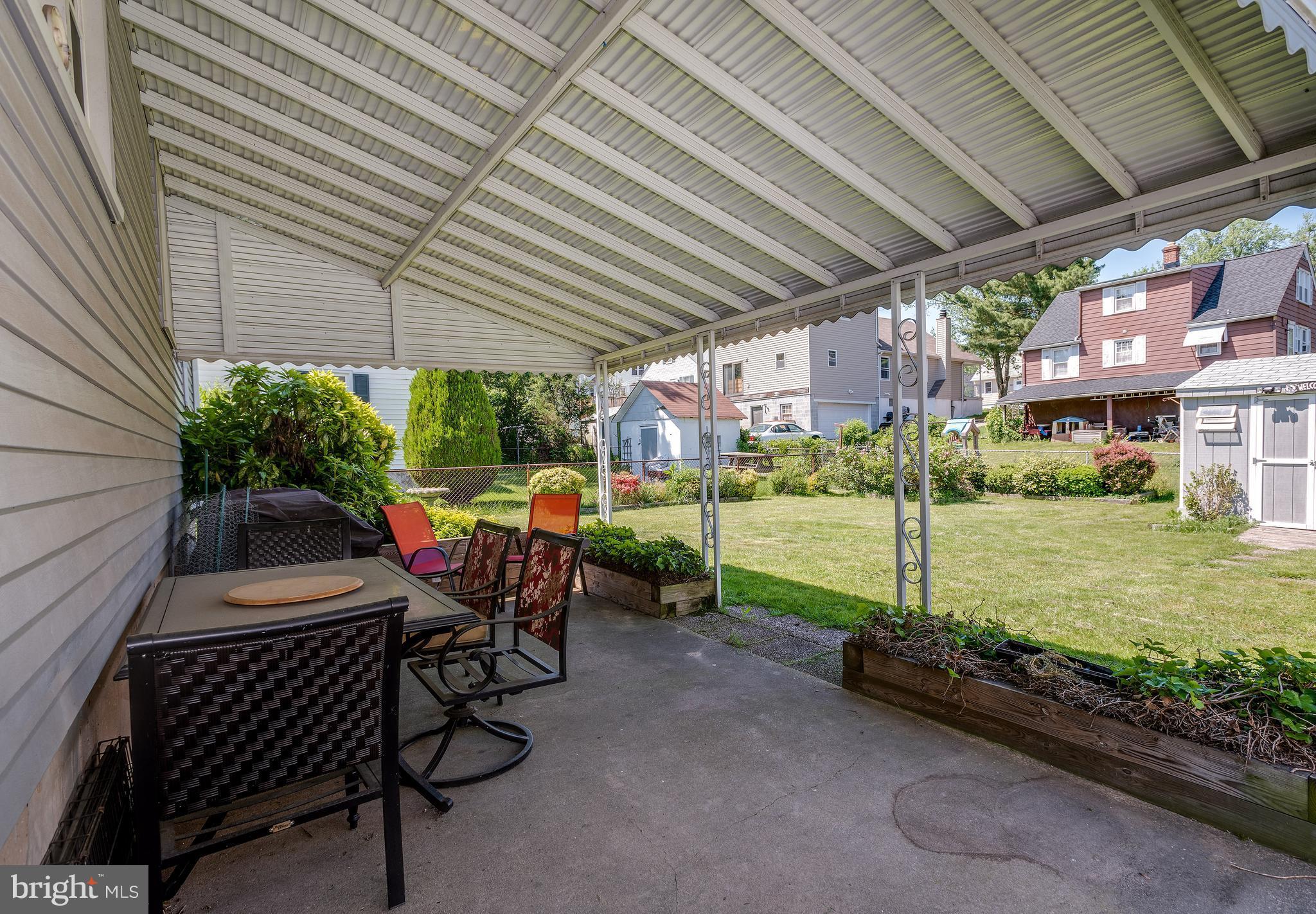 2506 East Joppa Road Baltimore, MD 21234 - Photo 29 of 30 Covered Back Patio