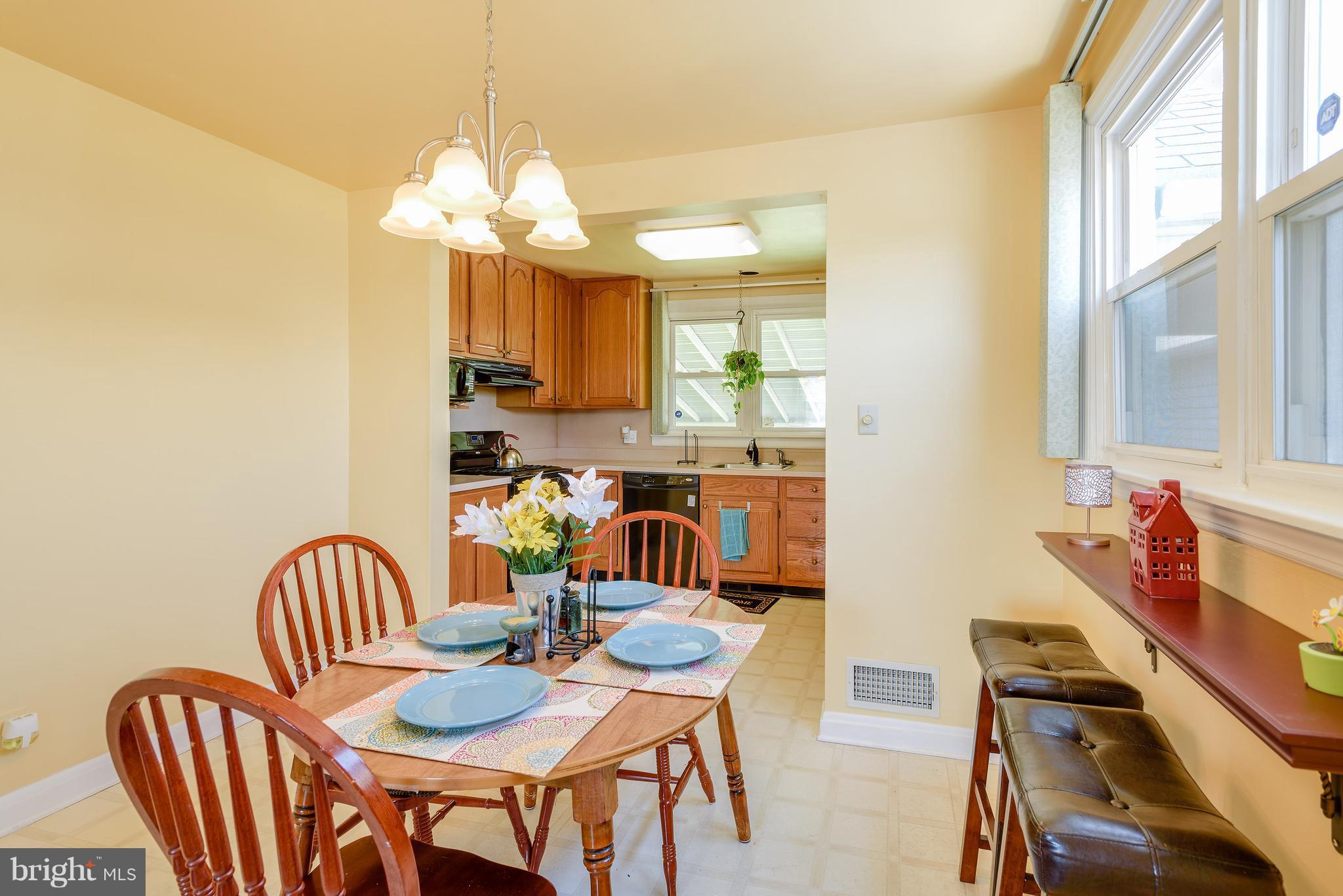 2506 East Joppa Road Baltimore, MD 21234 - Photo 9 of 30 Dining Area Off Kitchen