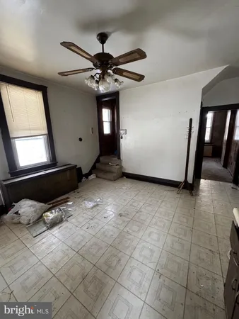 a view of a livingroom with a furniture