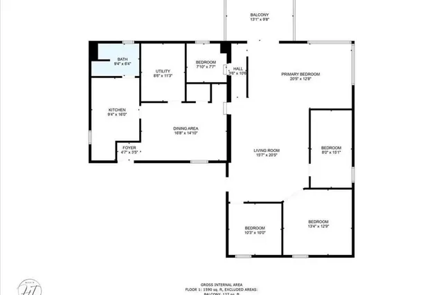 a picture of a wall with a white wall and white wall