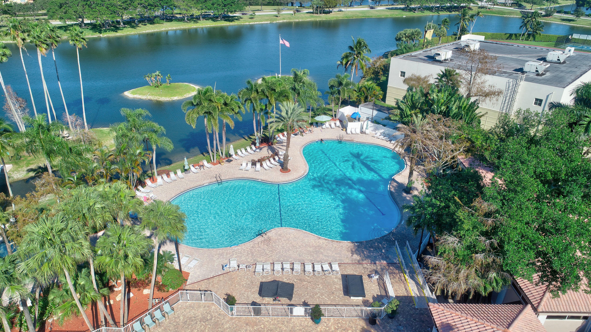 10921 Ravel Court Boca Raton, FL 33498 - Photo 62 of 86 Mission Bay Pool looking at lake