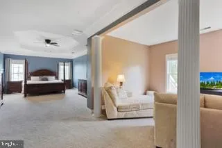 a view of entryway and hall