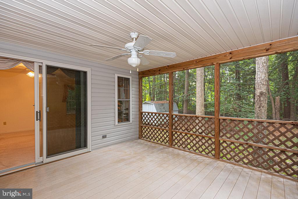 14 Liberty Street Ocean Pines, MD 21811 - Photo 28 of 69 a view of an empty room with a balcony