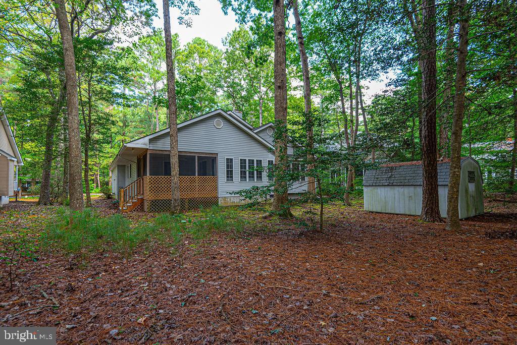14 Liberty Street Ocean Pines, MD 21811 - Photo 56 of 69 a view of a house with a yard and large trees
