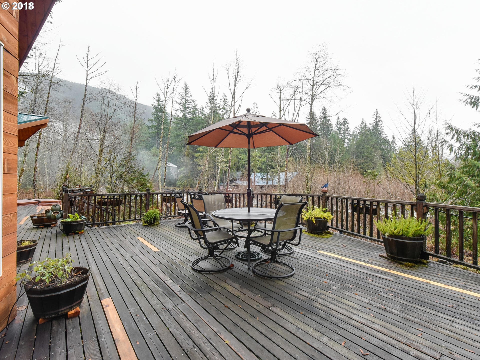 22200 East Lolo Pass Road Rhododendron, OR 97049 - Photo 26 of 32 an outdoor view with patio