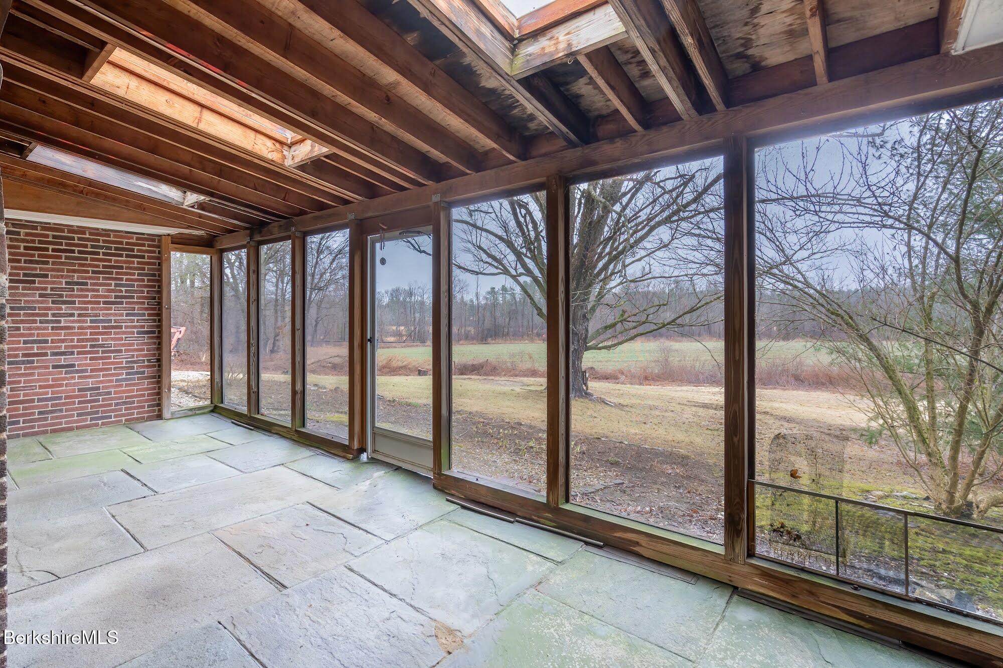1291 Ashley Falls Road Sheffield, MA 01222 - Photo 21 of 32 22 Screeen porch 3