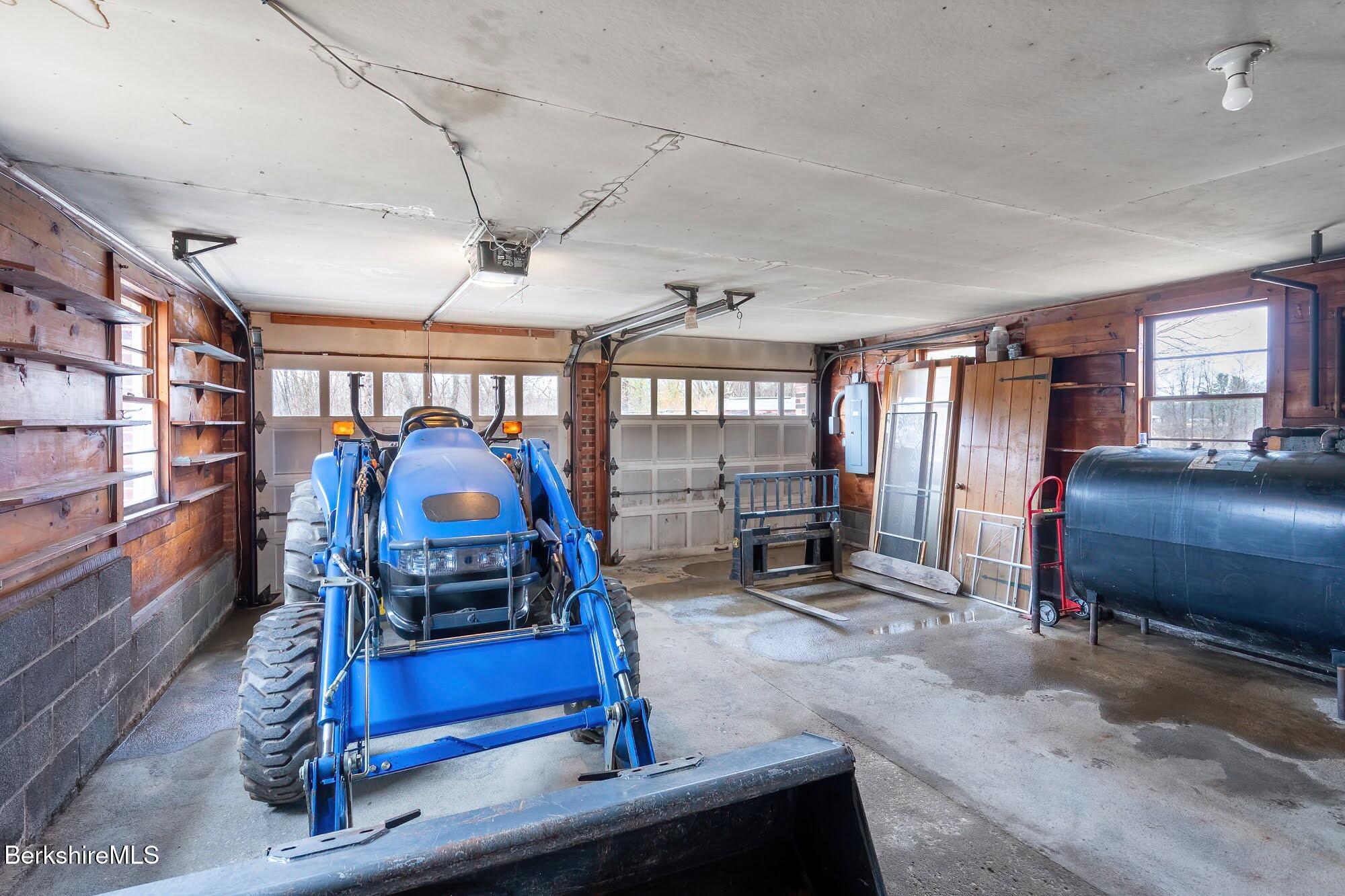1291 Ashley Falls Road Sheffield, MA 01222 - Photo 22 of 32 23 Garage 1