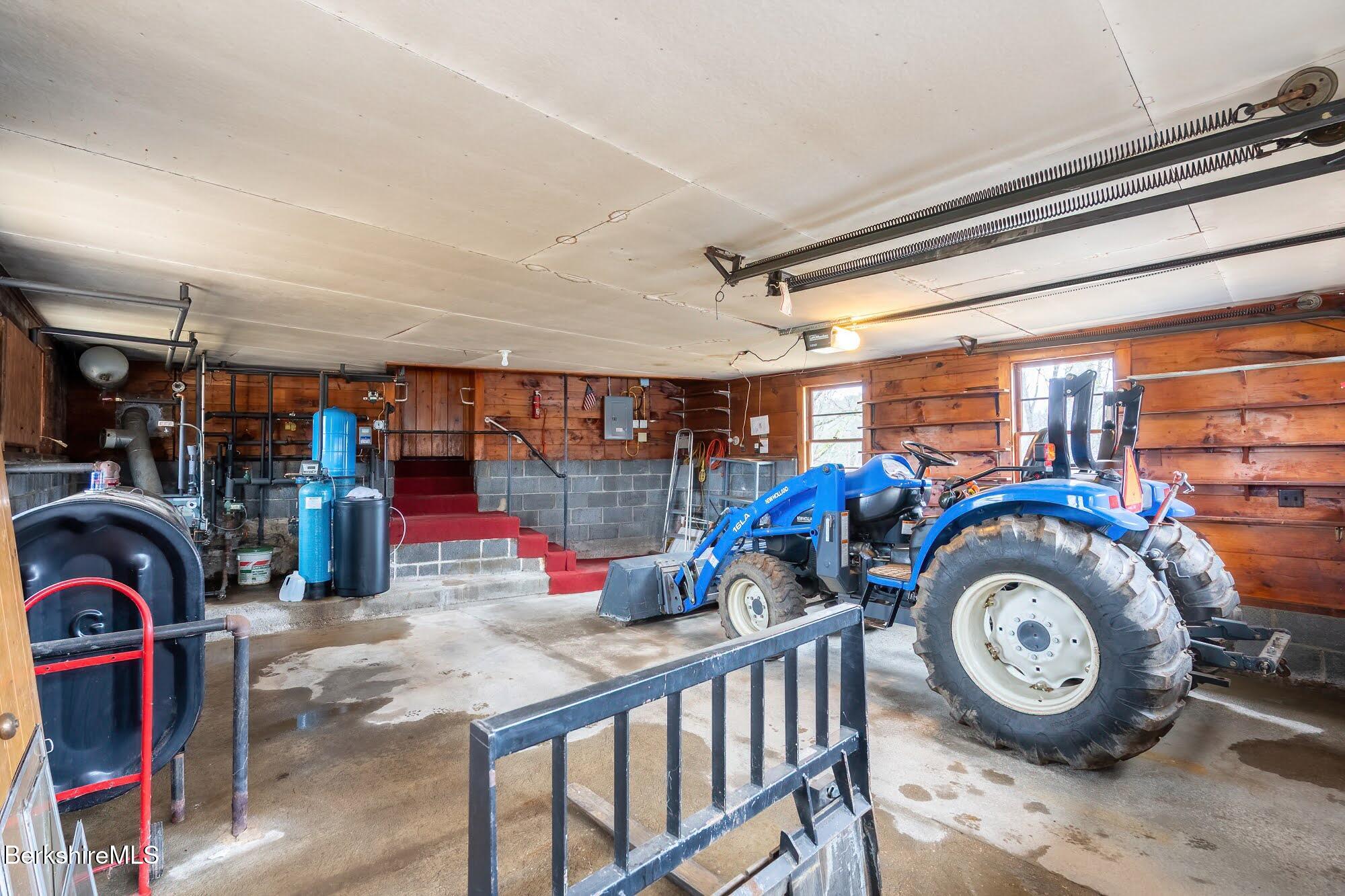 1291 Ashley Falls Road Sheffield, MA 01222 - Photo 23 of 32 24 Garage 2