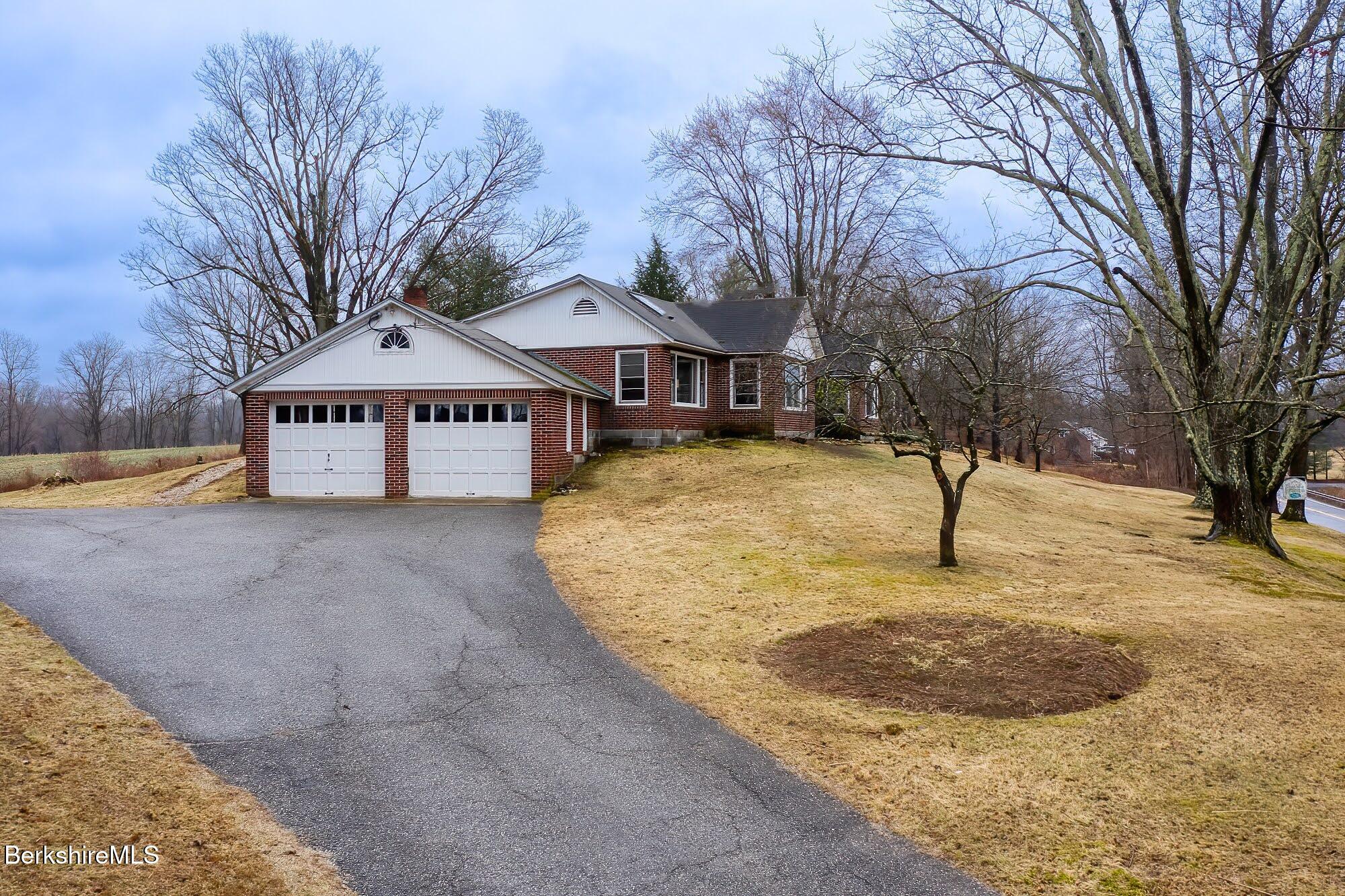 1291 Ashley Falls Road Sheffield, MA 01222 - Photo 25 of 32 26 Garage exterior
