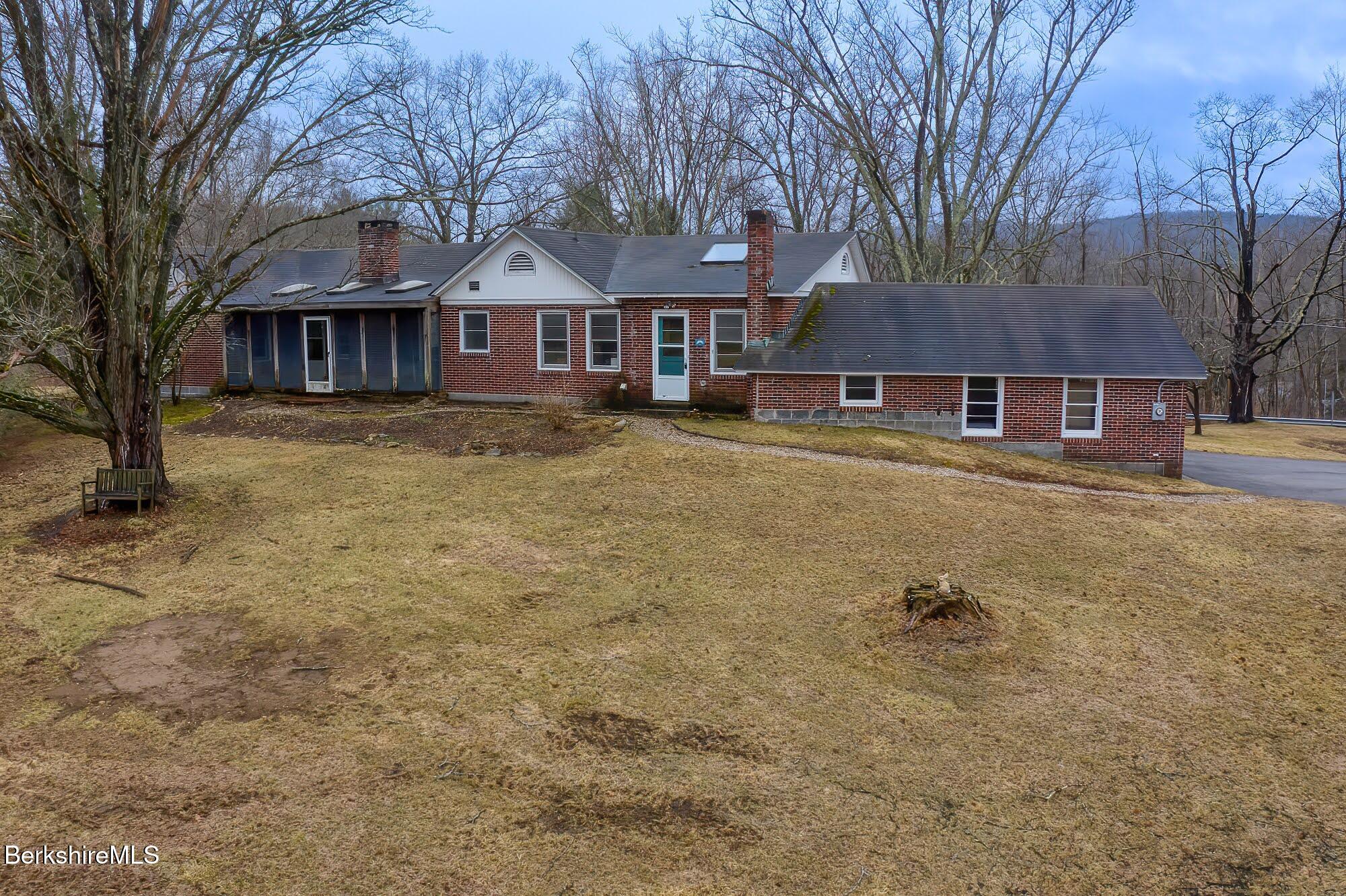 1291 Ashley Falls Road Sheffield, MA 01222 - Photo 29 of 32 30 Rear facade