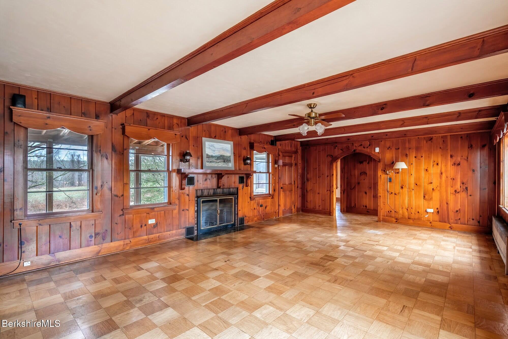 1291 Ashley Falls Road Sheffield, MA 01222 - Photo 3 of 32 5 Living Room 2