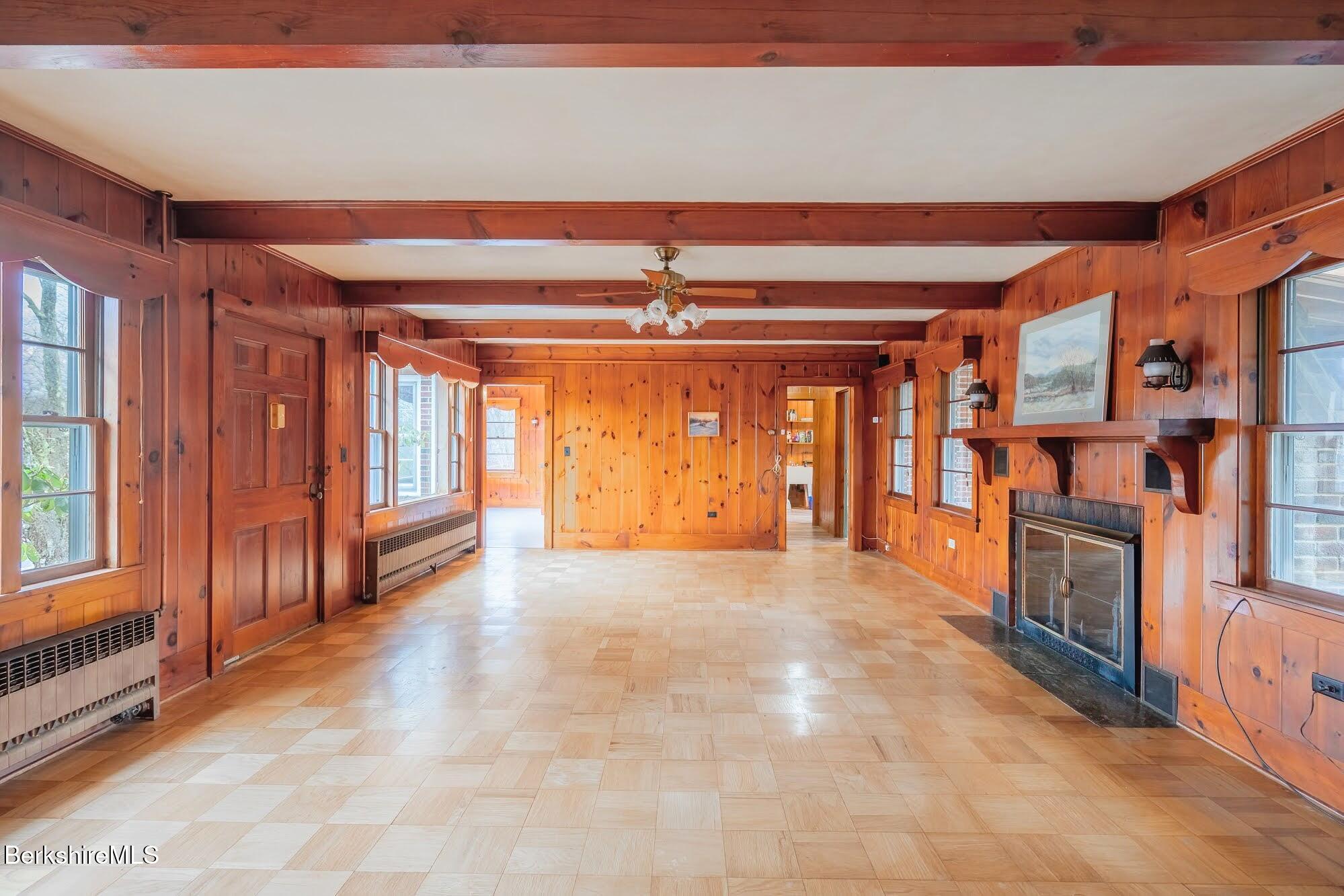 1291 Ashley Falls Road Sheffield, MA 01222 - Photo 6 of 32 7 Living Room 4