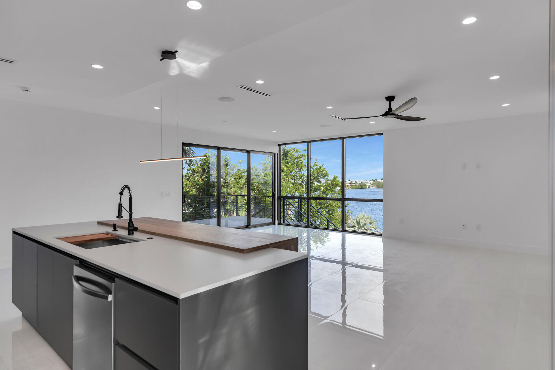 62 Mutiny Place Key Largo, FL 33037 - Photo 24 of 70 a kitchen with sink and view