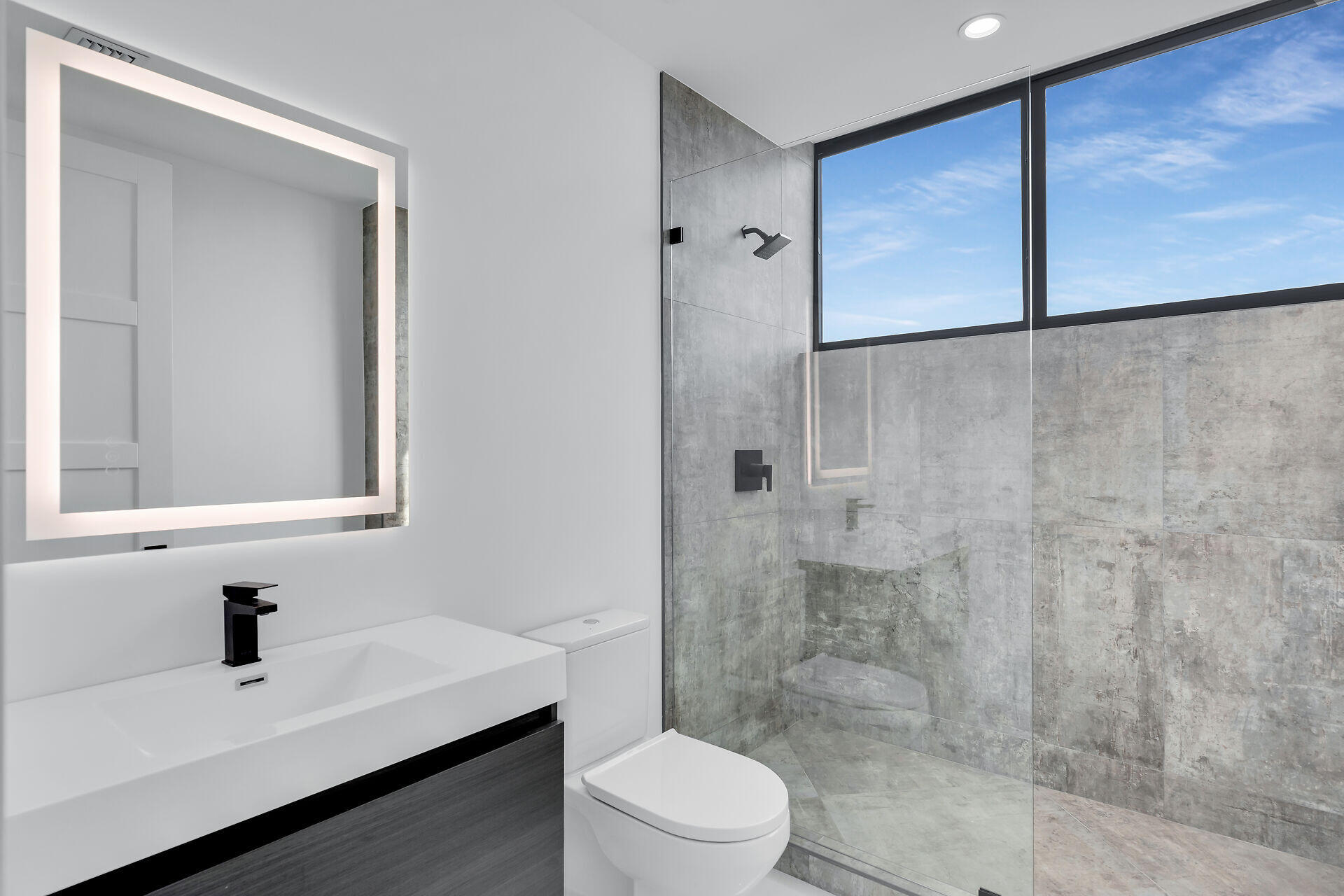 62 Mutiny Place Key Largo, FL 33037 - Photo 41 of 70 a bathroom with a sink a toilet and shower