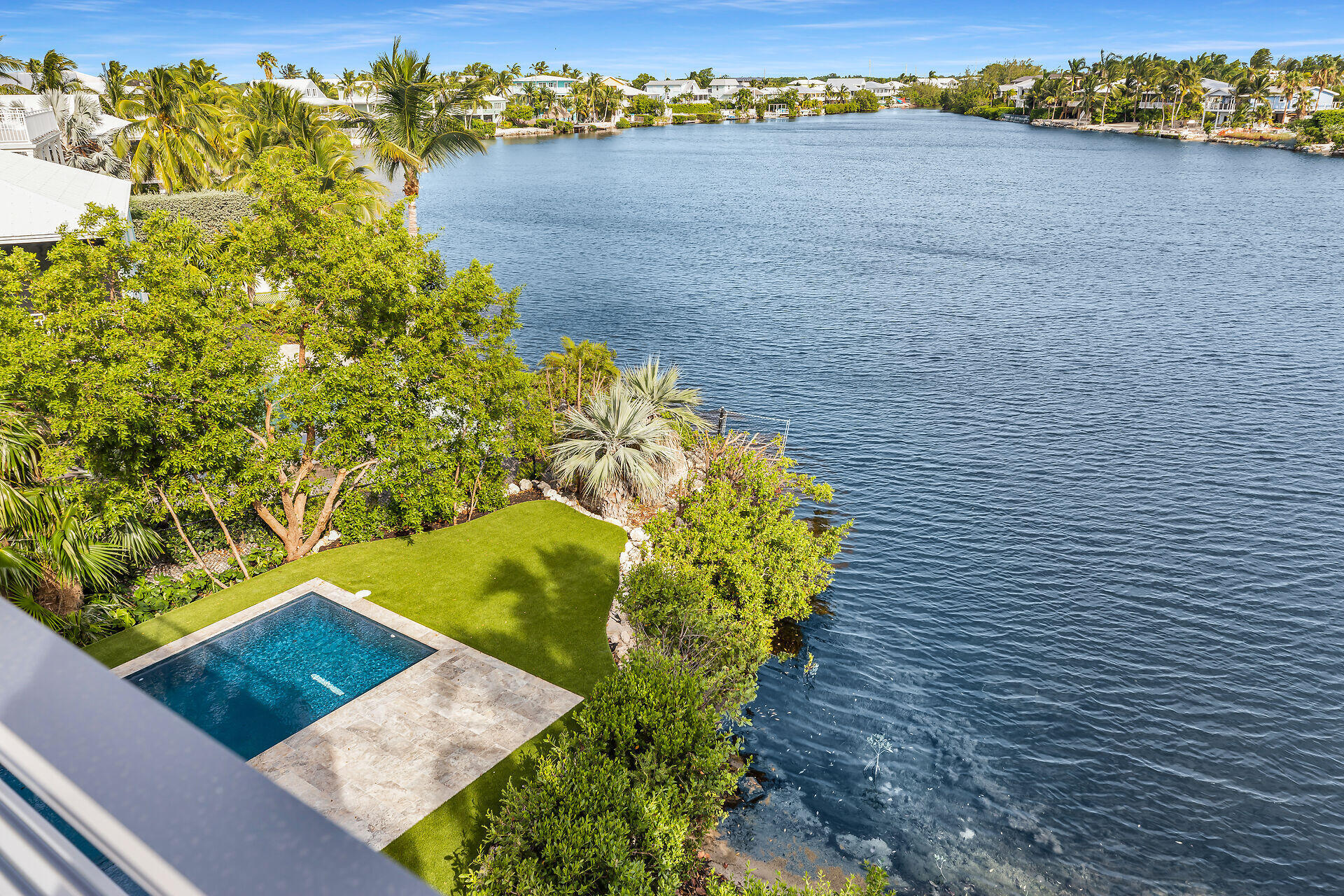 62 Mutiny Place Key Largo, FL 33037 - Photo 48 of 70 a view of a lake with a lake view