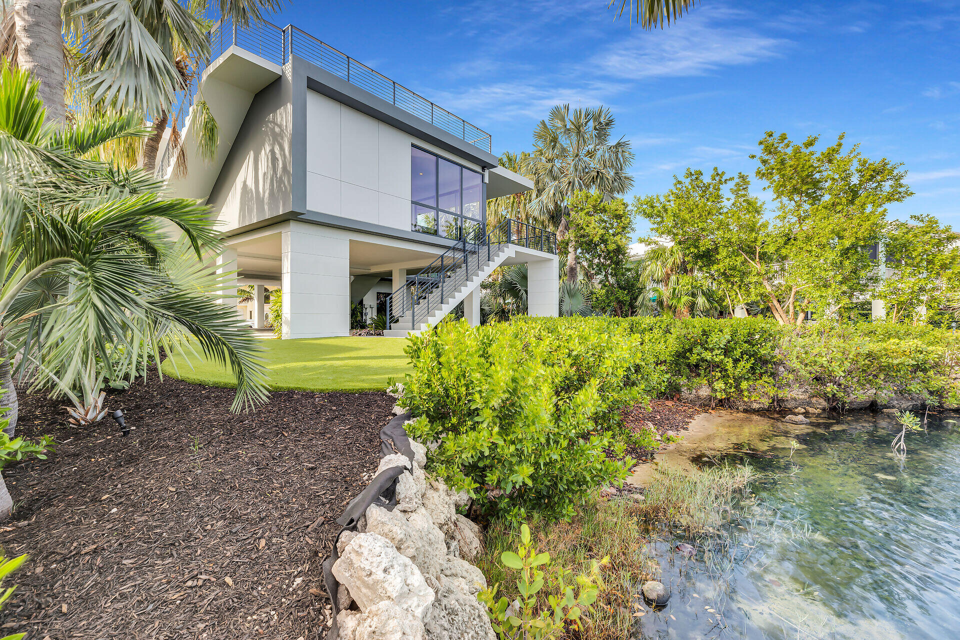 62 Mutiny Place Key Largo, FL 33037 - Photo 56 of 70 Waterside view
