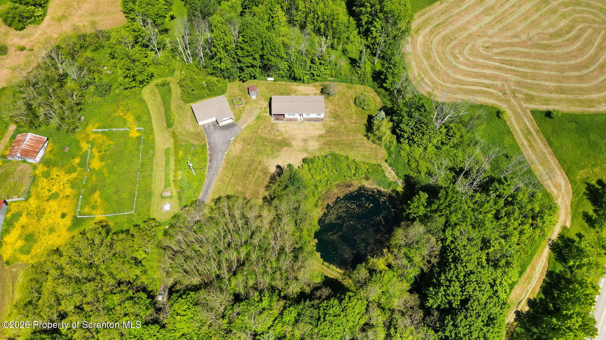 2161 Powers Road Susquehanna, PA 18847 - Photo 45 of 47 Arial