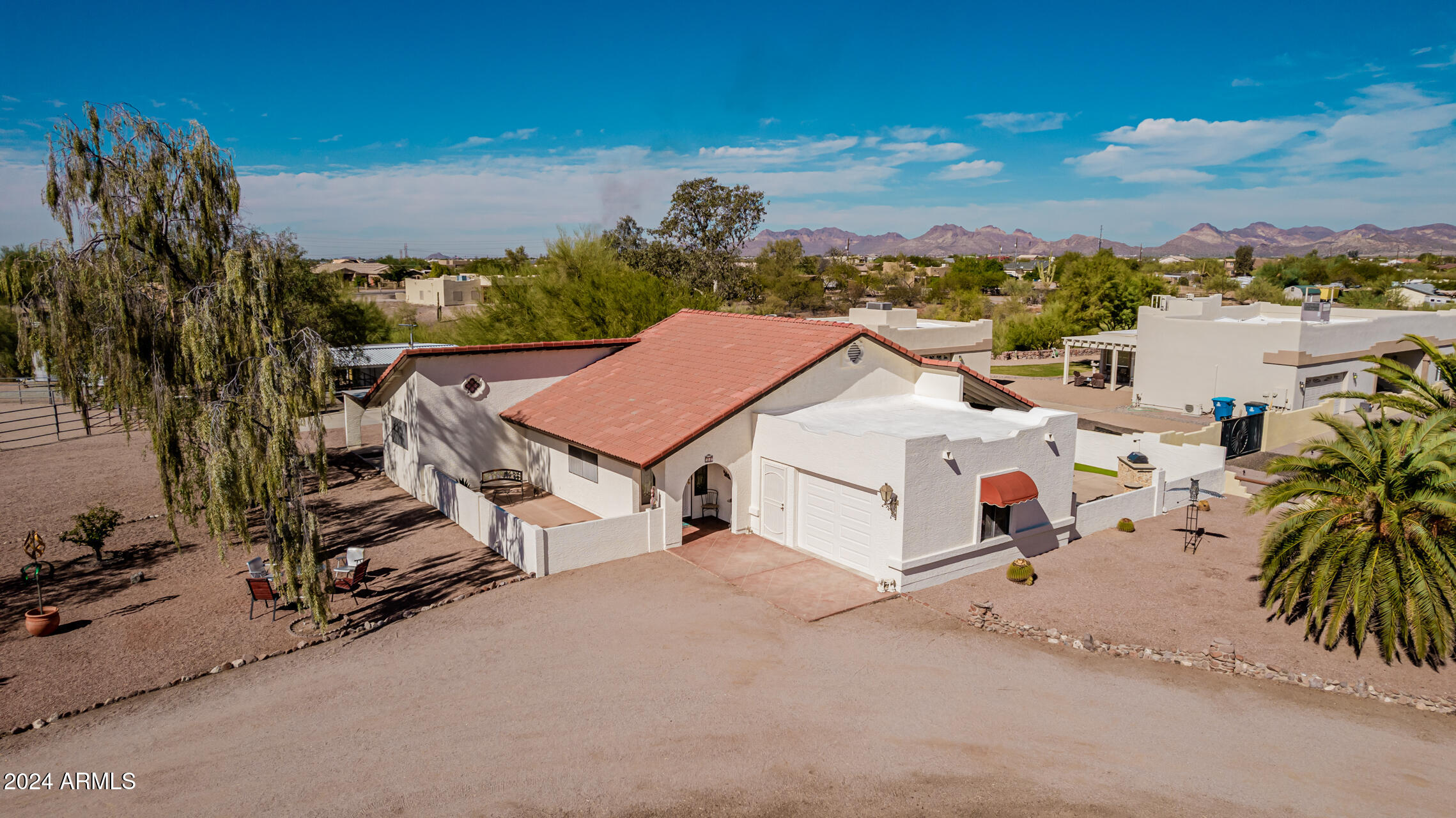 566 South Mountain View Road Apache Junction, AZ 85119 - Photo 54 of 71 02 - Mountain Aerial