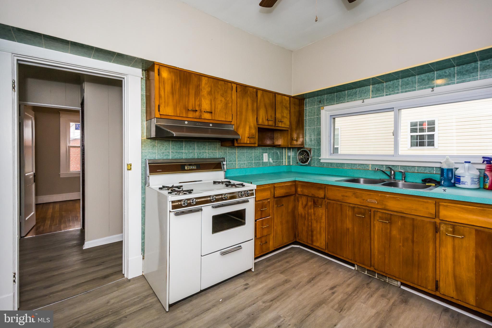 1313 Sulphur Spring Road Halethorpe, MD 21227 - Photo 14 of 41 Kitchen is ready for your update