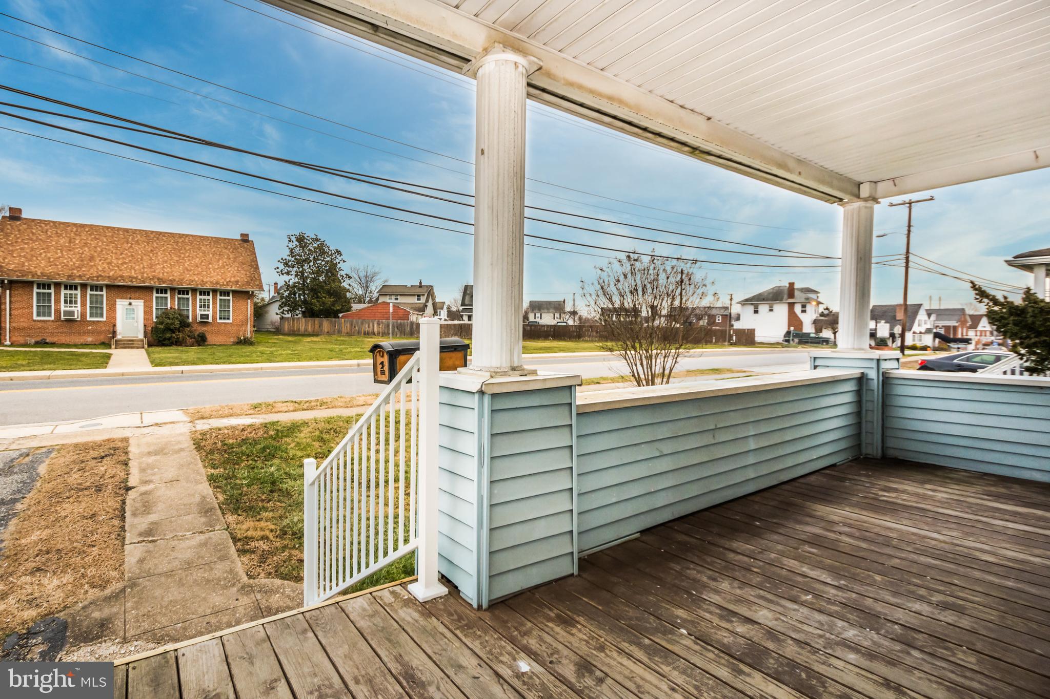 1313 Sulphur Spring Road Halethorpe, MD 21227 - Photo 3 of 41 Covered front porch to welcome you home
