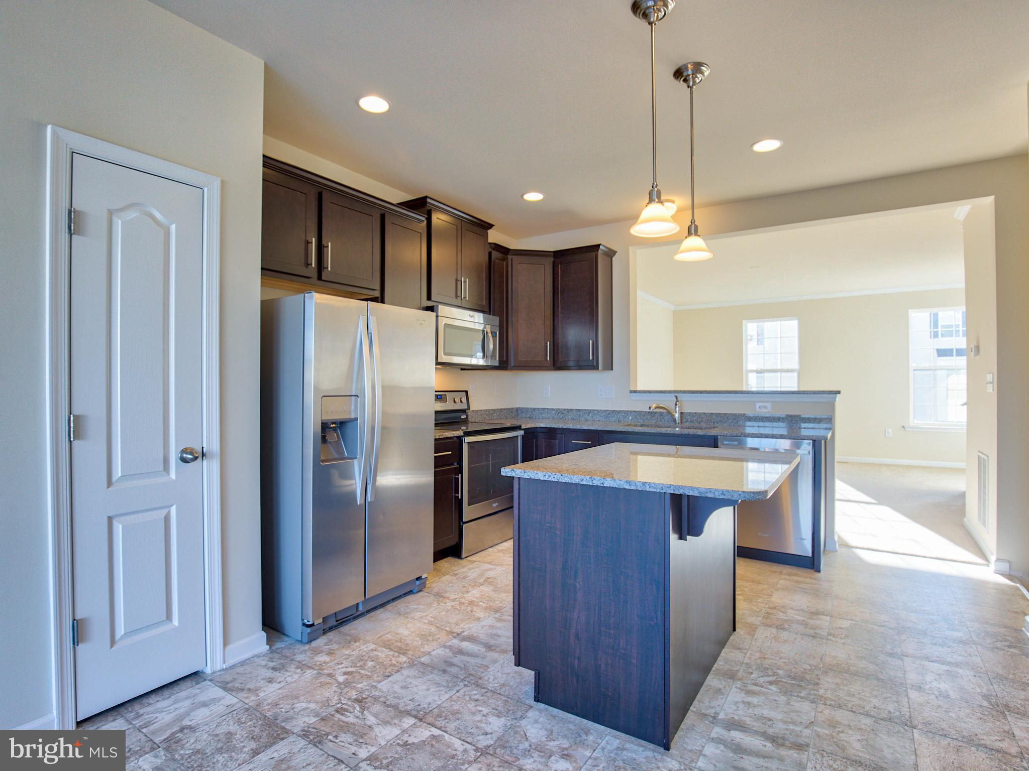 157 Schramm Loop Stephens City, VA 22655 - Photo 13 of 37 Kitchen Island w/ granite countertop & pantry