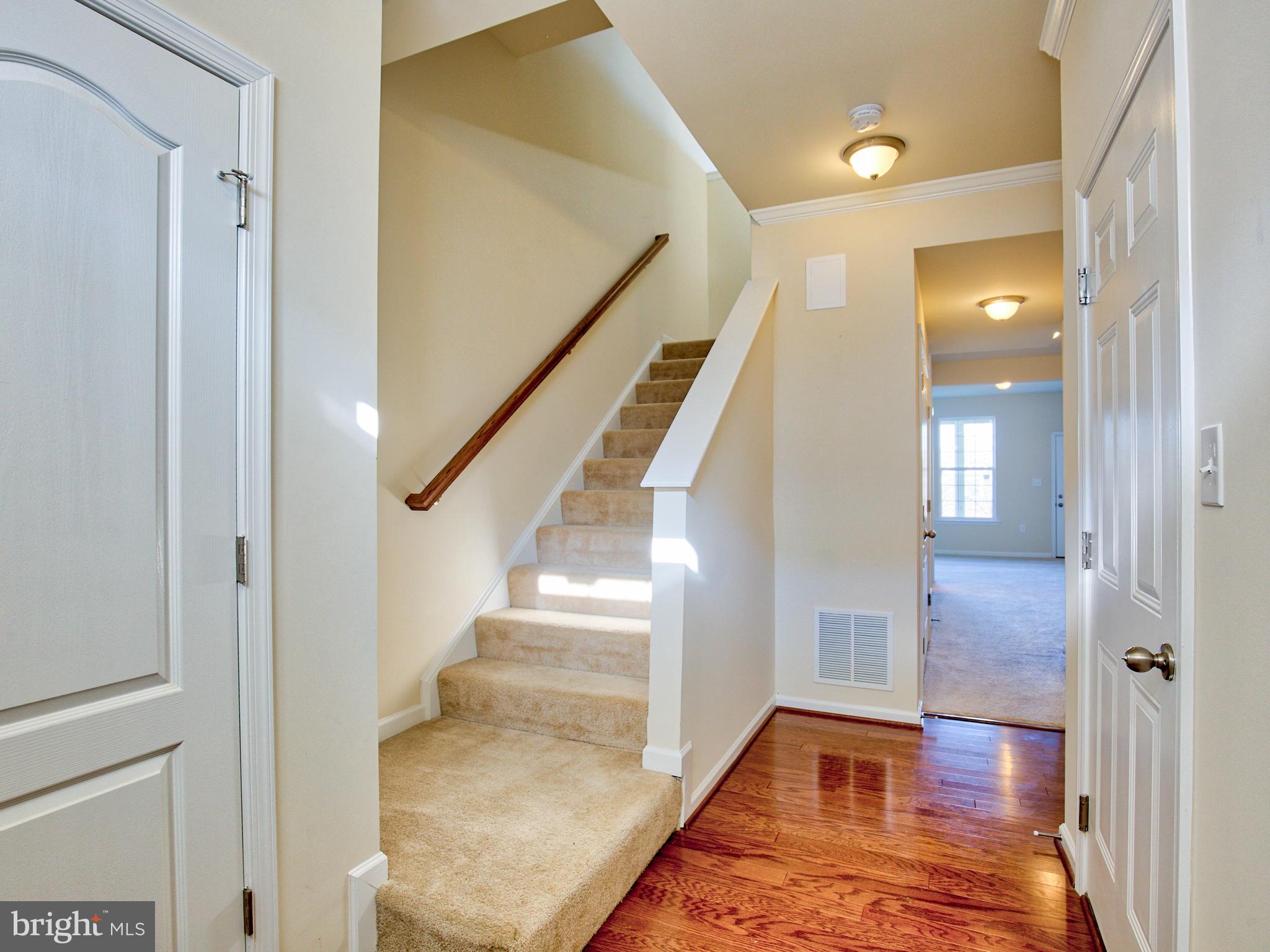 157 Schramm Loop Stephens City, VA 22655 - Photo 4 of 37 Foyer w/ gleaming hardwood floors