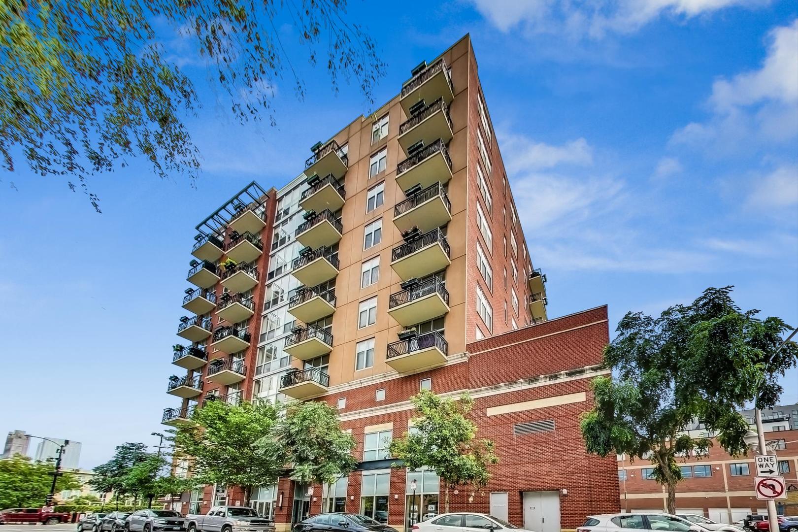 front view of a building