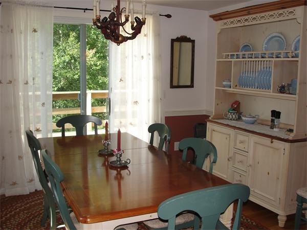 1135 Service Road Barnstable, MA 02668 - Photo 10 of 15 a view of a dining room with furniture window and outside view