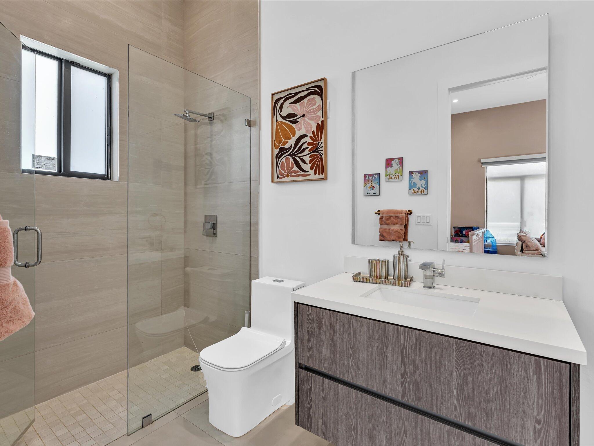 6122 Southwest 173rd Way Southwest Ranches, FL 33331 - Photo 78 of 137 Bedroom #3 Bathroom