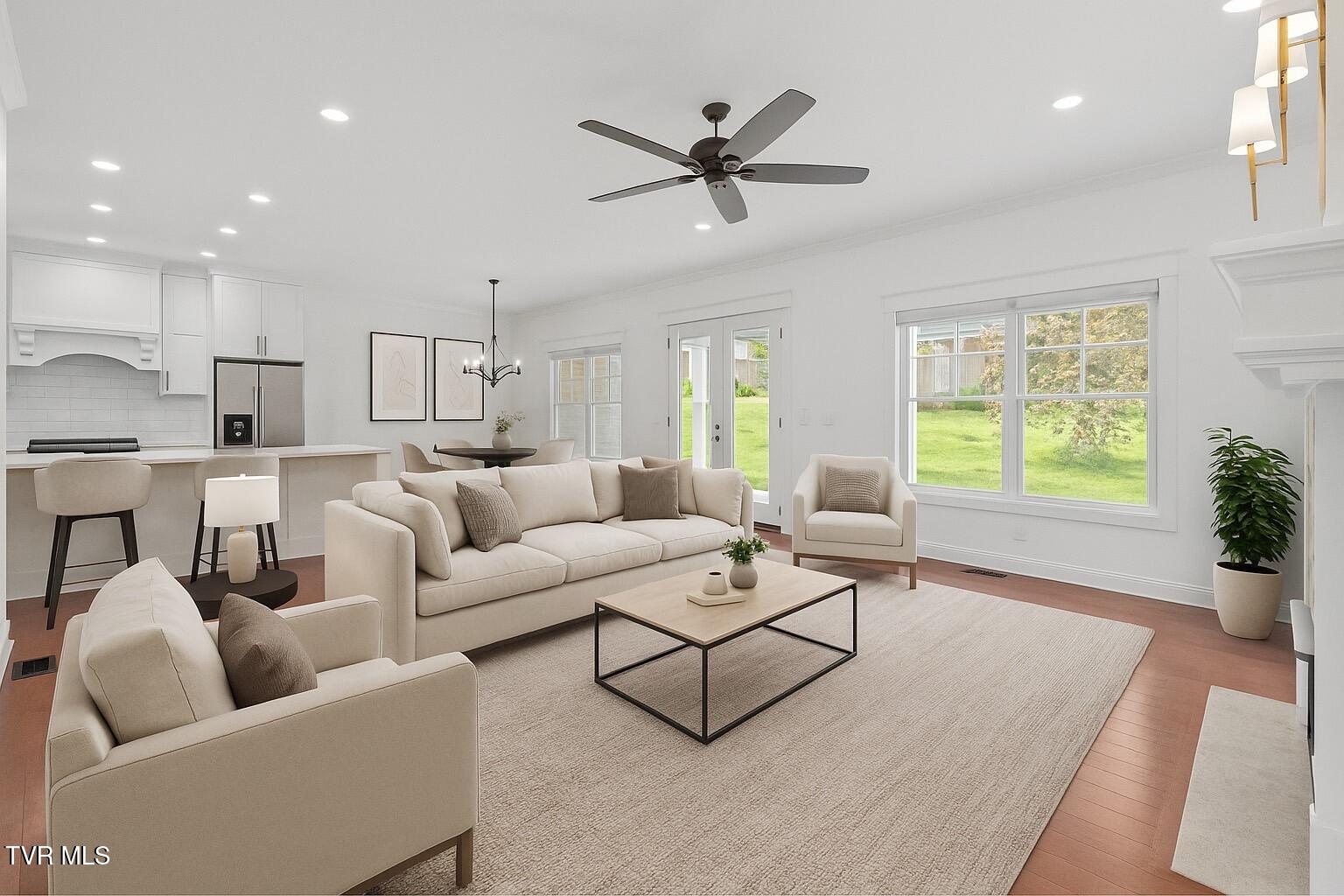 150 Naples Lane Greeneville, TN 37745 - Photo 12 of 48 Virtually staged Great Room